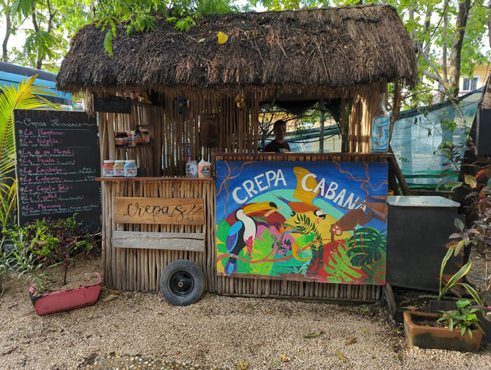 Palma Central Tulum Mexico Best Restaurants - crepes