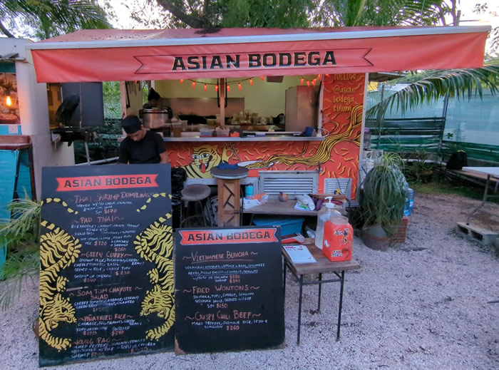 Palma Central Tulum Mexico best restaurants Asian Bodega