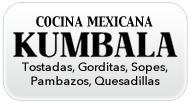 Kumbala Restaurant at Palma Central in Tulum Mexico featuring Tostadas, Gorditas, Sopes, Pambazos, Quesadillas