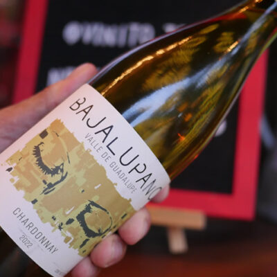 bajalupano chardonnay 2022 wine vino truck palma central tulum mexico