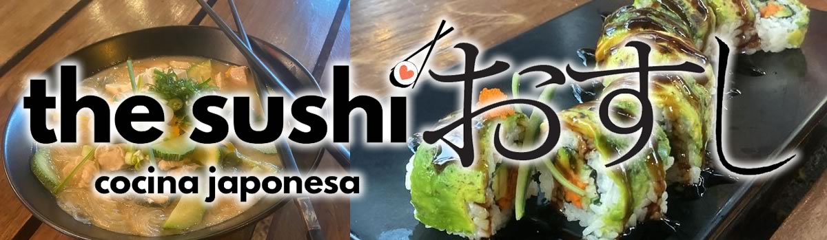 The Sushi Food Truck at Palma Central in Tulum Mexico
